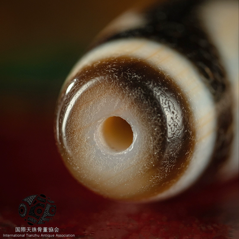 チベット▪朱砂天地眼天珠